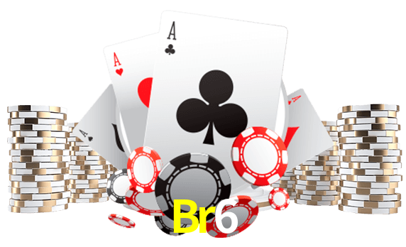 Jogue jogos de pôquer em Br6